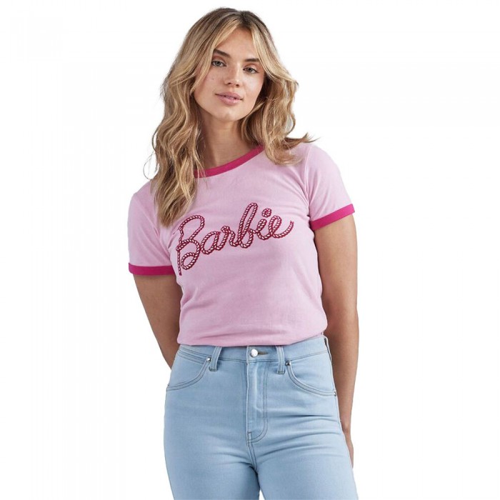 [해외]랭글러 Ringer 반팔 티셔츠 140298324 Barbie Pink