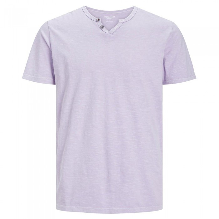 [해외]잭앤존스 Split 반팔 티셔츠 139786859 Purple Rose