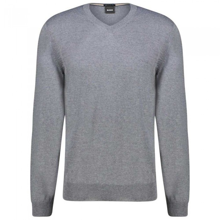[해외]BOSS 스웨터 Baram 140257256 Medium Grey