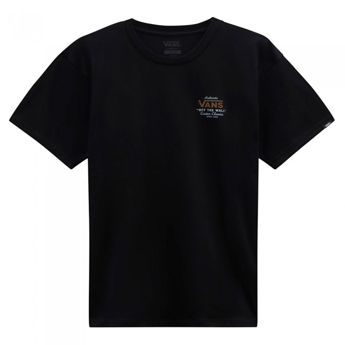 [해외]반스 반소매 티셔츠 Holder St Classic 140603386 Black / Antelope
