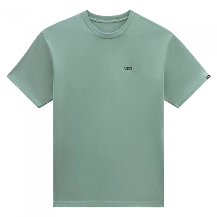 [해외]반스 반소매 티셔츠 Left Chest 로고 140603400 Iceberg Green