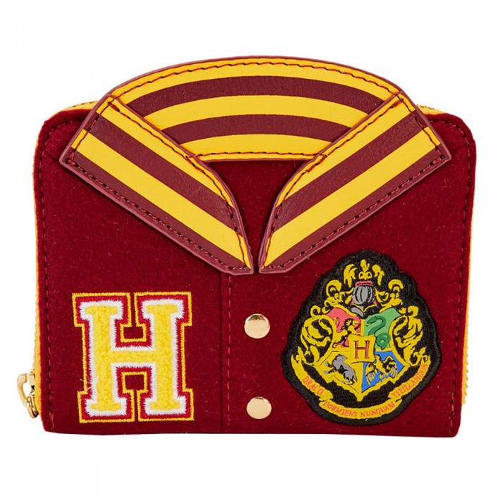 [해외]LOUNGEFLY 해리 포터 지갑 Hogwarts Crest Varsity 자켓 140631756 Multicolour
