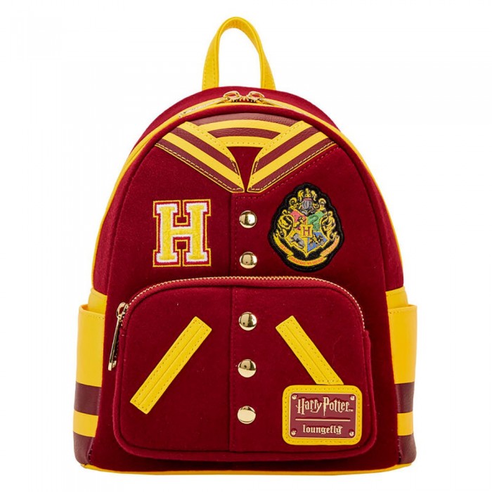 [해외]LOUNGEFLY 해리 포터 배낭 Hogwarts Crest Varsity 자켓 140631755 Multicolour