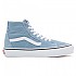 [해외]반스 SK8-Hi Tapered 운동화 140603514 Cthr / Dark Blue