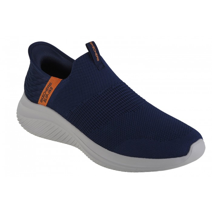 [해외]스케쳐스 Ultra Flex 3.0 Viewpoint 슬립온 신발 140476029 Navy / Orange