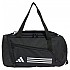 [해외]아디다스 문 Essentials XS 3 14L 더플백 7140563989 Black / White