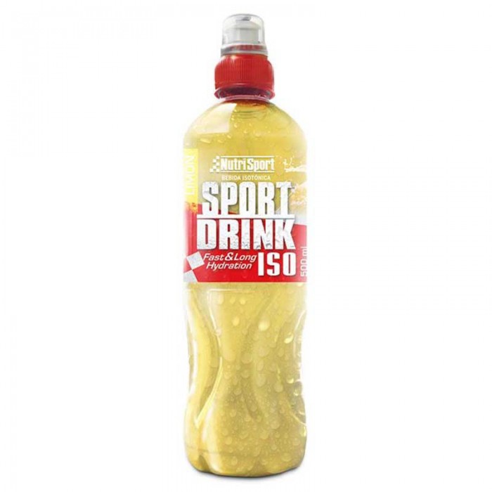 [해외]NUTRISPORT 유닛 레몬 아이소토닉 드링크 박스 Sport Drink ISO 500ml 24 1138350605