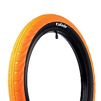 [해외]TALL ORDER Wallride 100 PSI 20´´ x 2.30 단단한 도시용 타이어 1140596784 Orange / Black