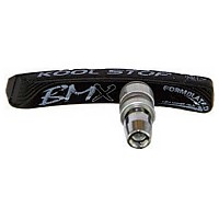 [해외]KOOL STOP 완전한 브레이크 패드 BMX Dual Compound 1140495148 Black / Silver