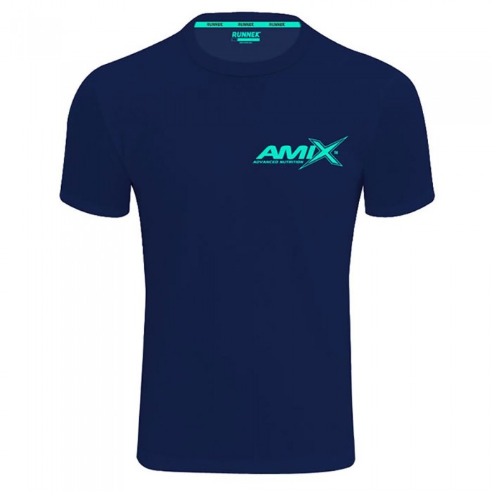 [해외]AMIX 반소매 티셔츠 RunFit 6140502779 Navy