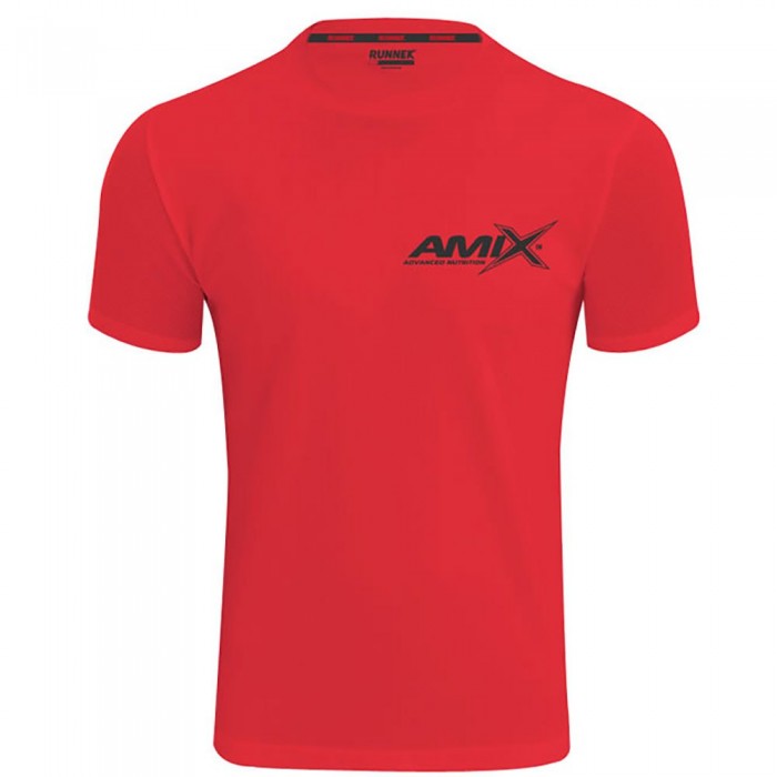 [해외]AMIX 반소매 티셔츠 RunFit 6140502780 Red / White