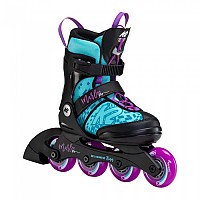 [해외]K2 스케이트 청소년 인라인 스케이트 Marlee 프로 14139627439 Light Blue / Purple