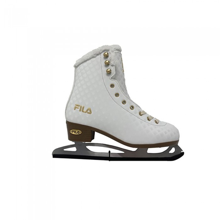 [해외]휠라 SKATE 아이스 스케이트 Furr Figure 14140580726 White / Gold