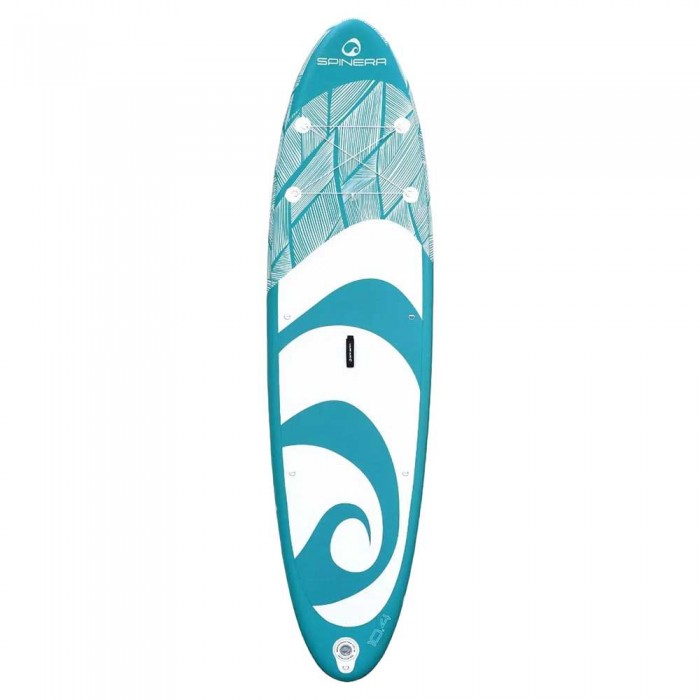 [해외]SPINERA 풍선 패들 서핑 보드 로고 10´4´´ 14140537915 Light Blue / White