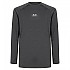 [해외]오클리 APPAREL O Fit RC 긴팔 티셔츠 14139742931 Black / Grey Hthr