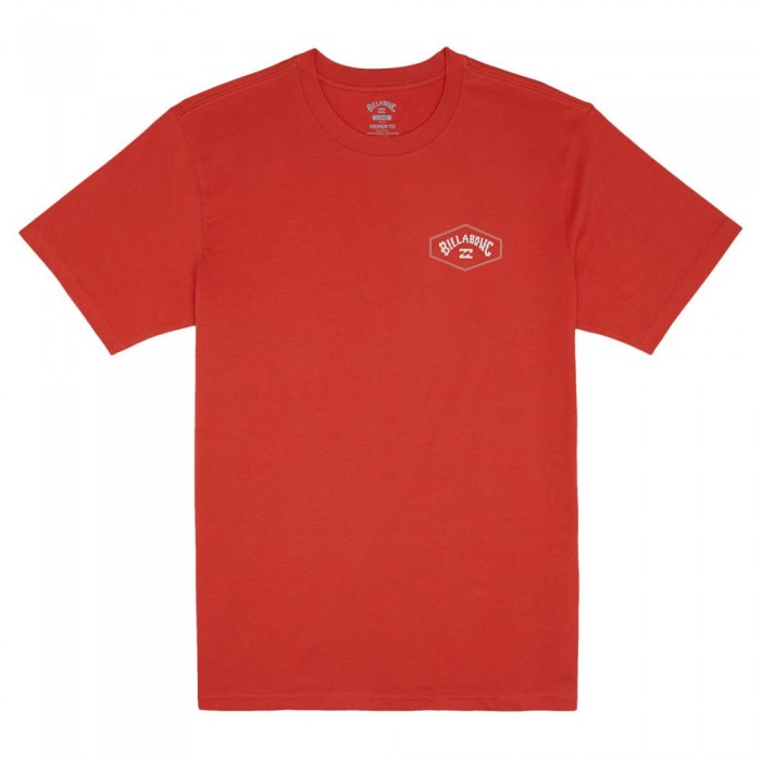 [해외]빌라봉 반소매 티셔츠 Exit Arch 14140548820 Washed Red
