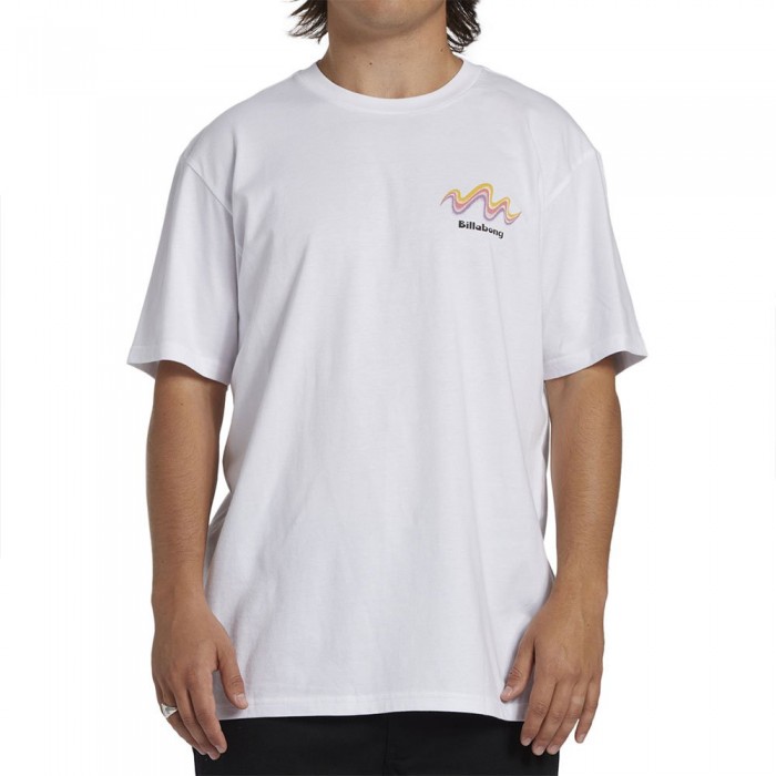 [해외]빌라봉 반소매 티셔츠 Segment 14140548849 White