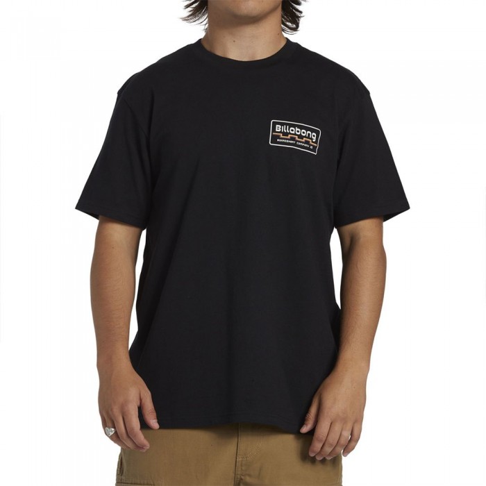 [해외]빌라봉 반소매 티셔츠 Walled 14140548878 Black