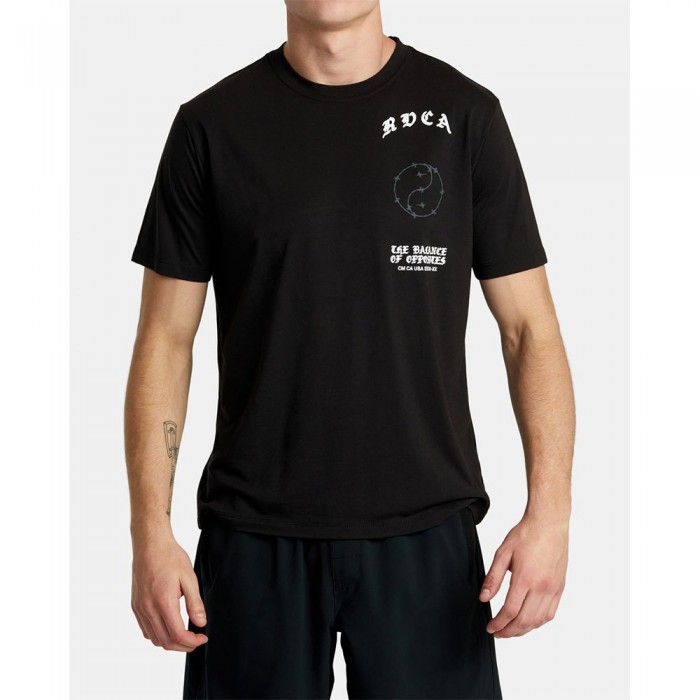 [해외]루카 반소매 티셔츠 Va Barb 14140567301 Black