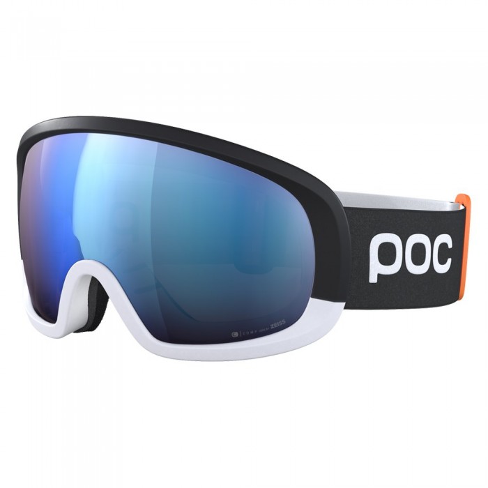 [해외]POC Fovea Mid Race 스키 고글 4140608004 Uranium Black / White