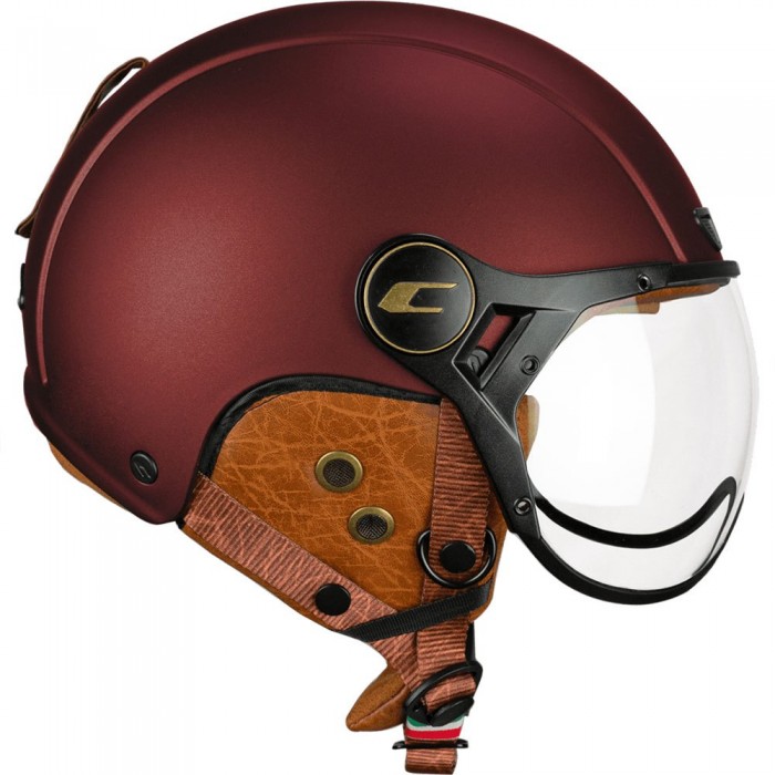 [해외]CGM 헬멧 801V EBI Vintage 5140616988 Matt Bordeaux