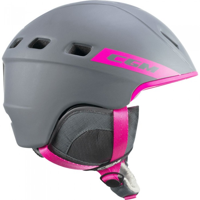 [해외]CGM 헬멧 811G Primo Sport 5140617004 Grey / Matt Fluo Pink