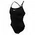 [해외]나이키 SWIM Adjustable Crossback Hydrastrong Chrome 수영복 6140339560 Black