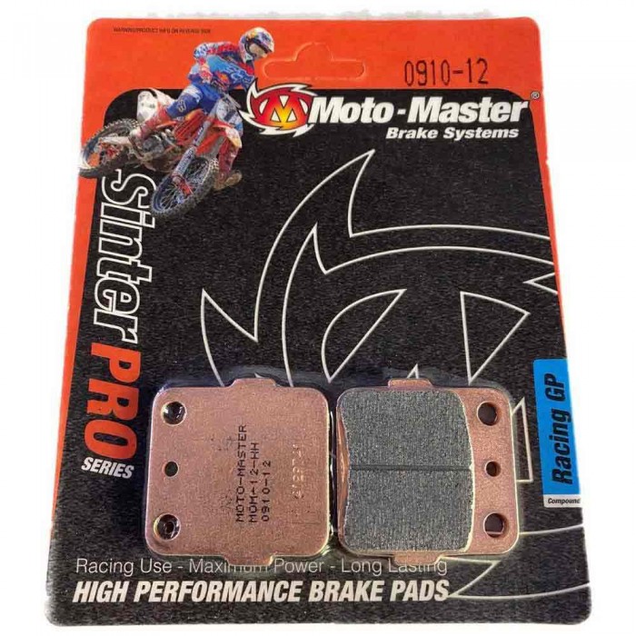 [해외]MOTO-MASTER 브레이크 패드 MM091012 9140054749 Silver