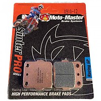 [해외]MOTO-MASTER 브레이크 패드 MM091012 9140054749 Silver