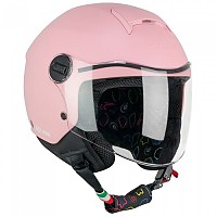 [해외]CGM 261A 미니 Mono 주니어 오픈 페이스 헬멧 9140616909 Matt Pink