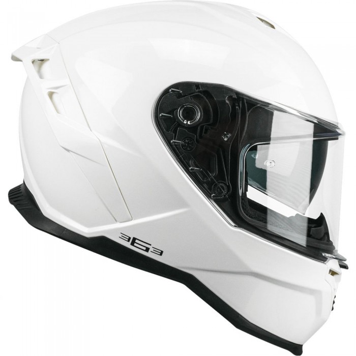 [해외]CGM 363A Shot Mono 풀페이스 헬멧 9140616948 White