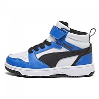 [해외]푸마 Rebound V6 미드 AC+ 운동화 15139964946 Puma White / Puma Black / Racing Blue