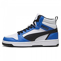 [해외]푸마 Rebound V6 Mid 운동화 15139964954 Puma White / Puma Black / Racing Blue