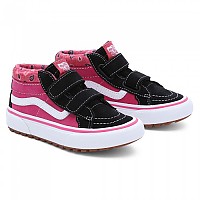 [해외]반스 SK8-Mid Reissue V MTE-1 운동화 15140018104 Black / Pink