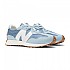 [해외]뉴발란스 327 Bungee 운동화 15140123377 Mercury Blue / Light Arctic Grey