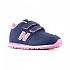 [해외]뉴발란스 500 Hook & Loop 운동화 15140123532 Nb Navy / Signal Pink