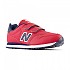 [해외]뉴발란스 500 Hook & Loop 운동화 15140123546 Team Red / NB Navy