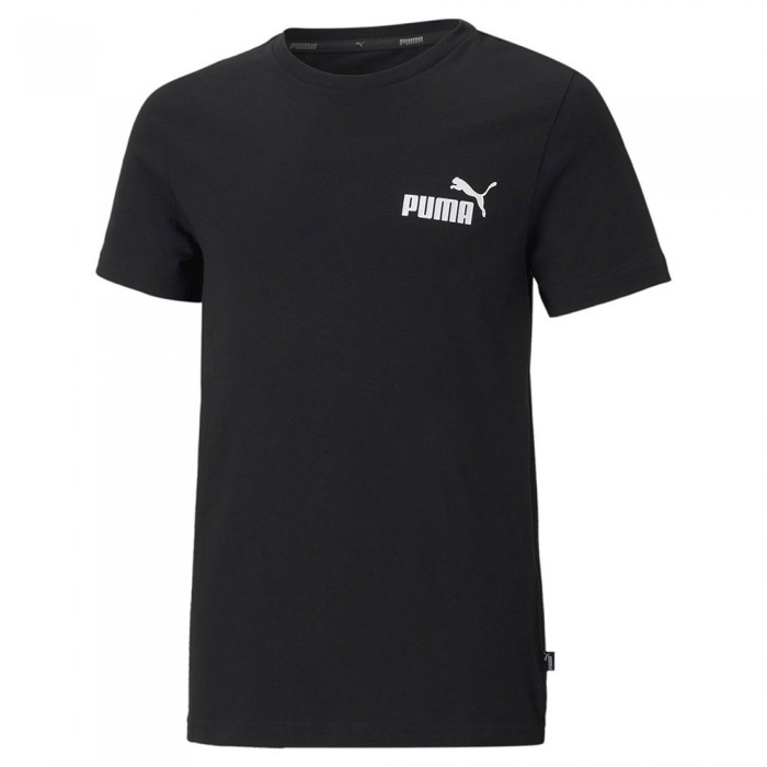 [해외]푸마 티셔츠 Essentials Small 로고 15139002414 Puma Black