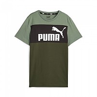 [해외]푸마 반팔 티셔츠 Ess Block B 15139910383 Eucalyptus