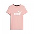 [해외]푸마 반팔 티셔츠 Ess 로고 G 15139910401 Peach Smoothies