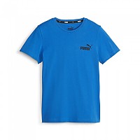 [해외]푸마 반팔 티셔츠 Ess Small 로고 B 15139910418 Racing Blue