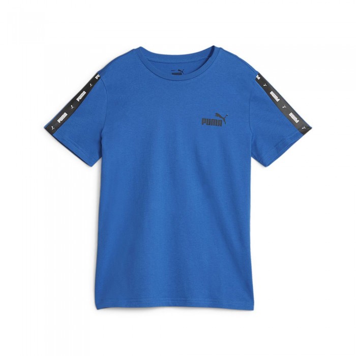 [해외]푸마 반팔 티셔츠 Ess Tape 15139910450 Racing Blue