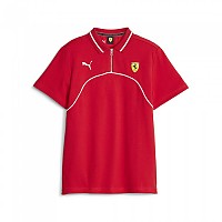 [해외]푸마 반팔 폴로 Ferrari Race 15139910546 Rosso Corsa