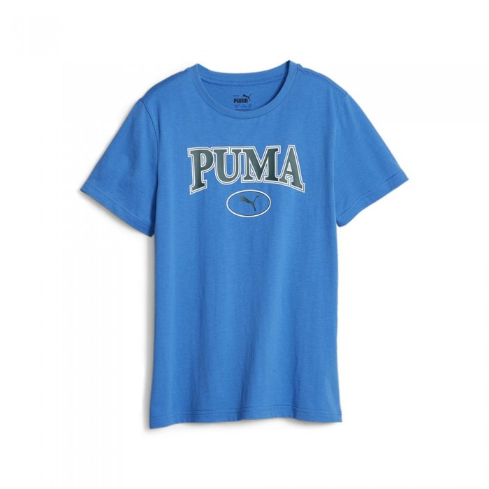 [해외]푸마 반팔 티셔츠 Squad B 15139911077 Racing Blue