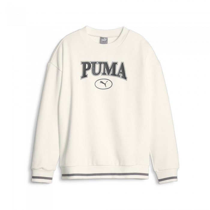[해외]푸마 스웨트 셔츠 Squad G 15139911102 Warm White