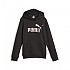 [해외]푸마 ESS Logo FL G 후드티 15139964005 Puma Black / Bronze