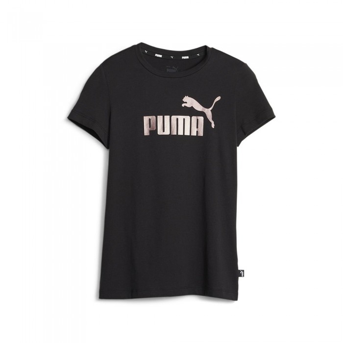 [해외]푸마 반팔 티셔츠 ESS+ 로고 G 15139964094 Puma Black / Bronze