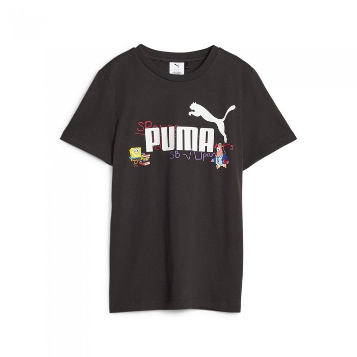 [해외]푸마 반팔 티셔츠 Spongebob 15139965097 Puma Black