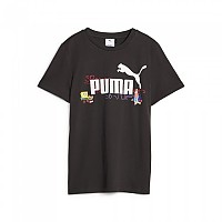 [해외]푸마 반팔 티셔츠 Spongebob 15139965097 Puma Black
