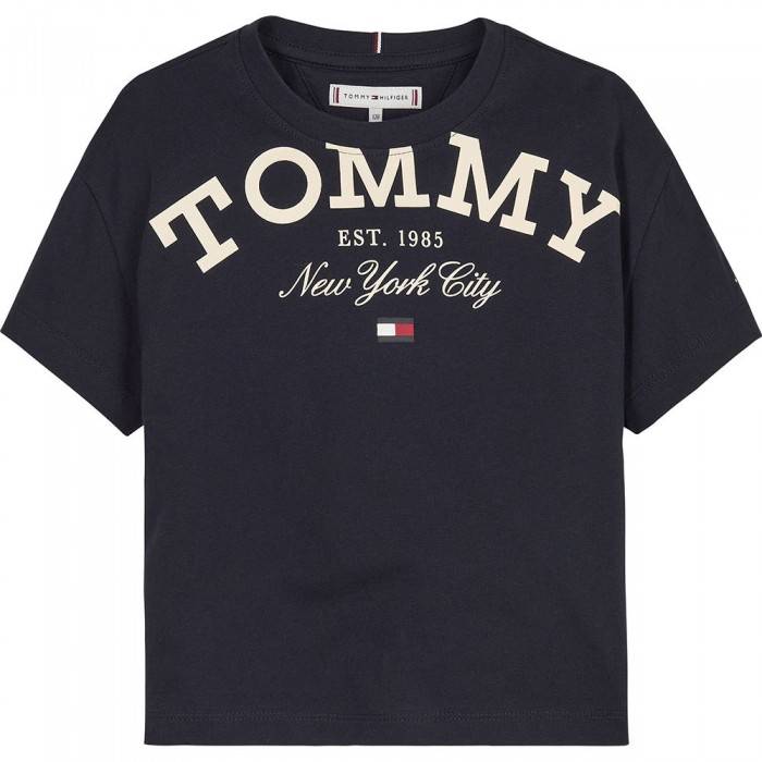 [해외]타미힐피거 반팔 티셔츠 Tommy 로고 15140089452 Desert Sky